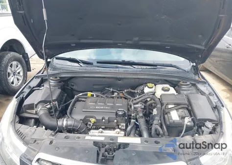 2015 Chevrolet Cruze 1Lt Auto из США, поврежденный, VIN 1G1PC5SB8F7193590